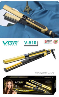 اتو مو حرفهای وی جی آر VGR V-510 | صفحات سرامیکی نانو یونی | ۱۲ ماه گارانتی
